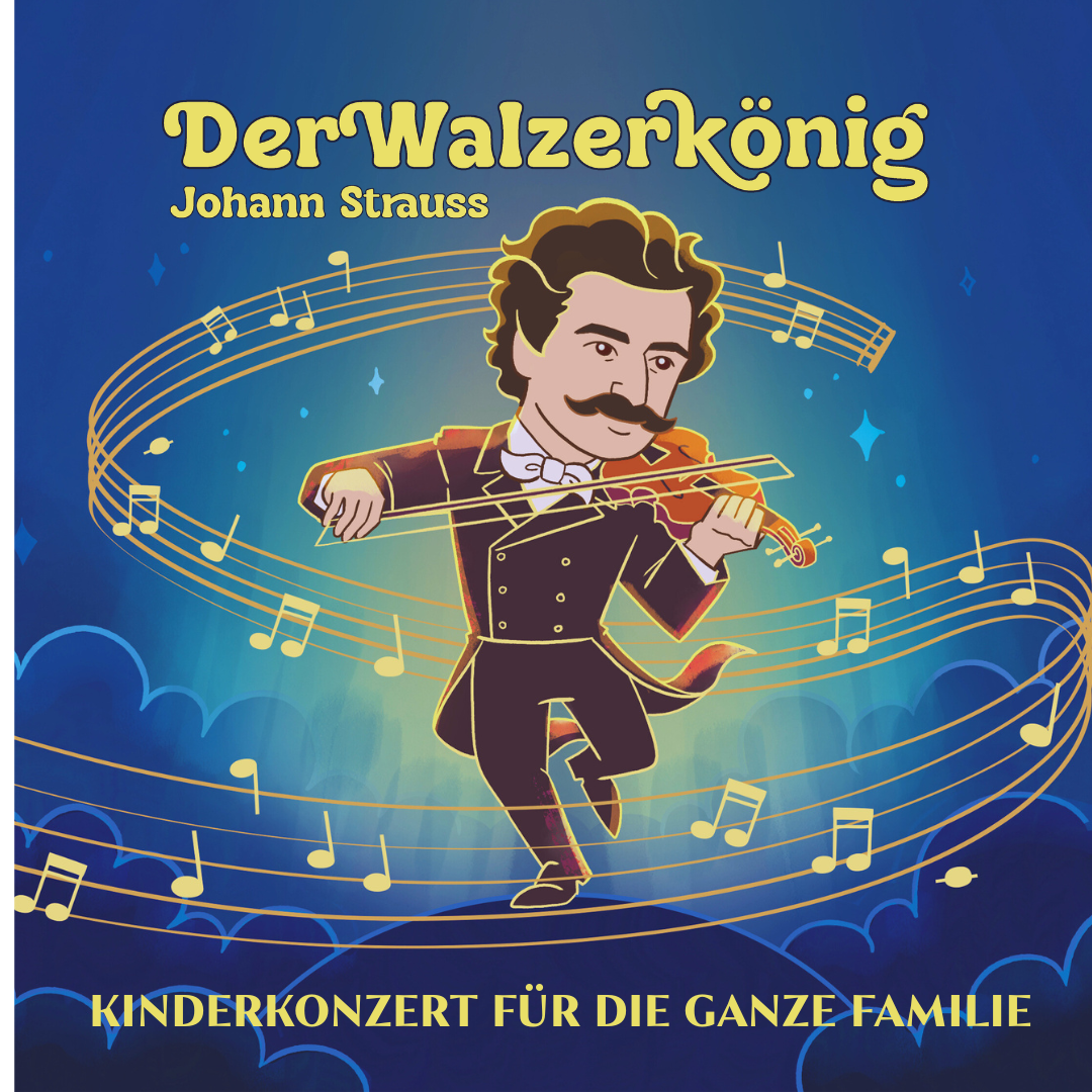 Kinderkonzert Johann Strauss in Wien