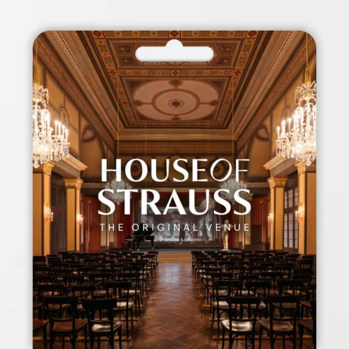 Geschenkgutschein Konzert und Dinner