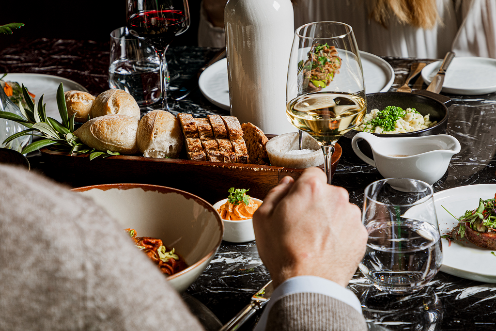Dinner vor dem Konzert im House of Strauss Wien